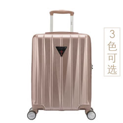 [看点直播]GUESS DOOLIN系列拉杆箱 22寸 行李箱旅行箱 GSXH7052980