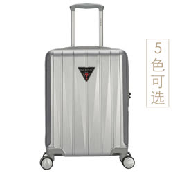 [看点直播]GUESS DOOLIN系列拉杆箱 旅行箱行李箱 26寸 GSXH7052984