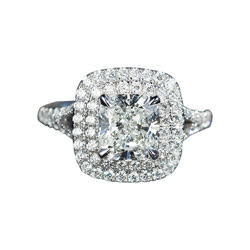 绿爱珠宝（Greenlove Jewelry） 18K金钻石戒指
