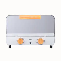 爆款-打造品质生活家,ZNC 家用12L小烤箱白色ZCDK-1201