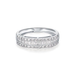 玛戈菲尼“十全十美”18K金钻石戒指