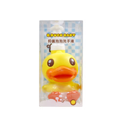 B.Duck Baby小黃鴨抑菌泡泡洗手液300g  綿密泡泡，有效抑制細菌