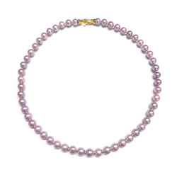 TLS蒂尔斯“紫气盎然”珍珠项链 