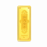 老庙黄金“如意”金条5克