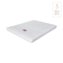 贵族尊洁床垫 椰棕整网独立弹簧软硬两用薄型床垫（150*200*13cm/150*190*13cm）