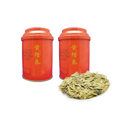 國潮,黃隆泰 龍井茶（浙江一級）125g*2罐組合裝（韻香型）