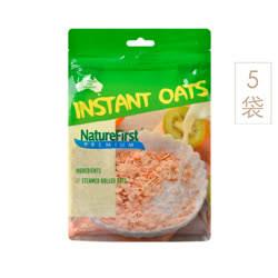 NatureFirst 澳大利亞原裝進口 即食燕麥片 沖飲谷物500g*5