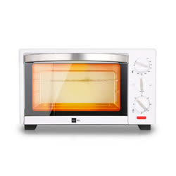 米技（MIJI） 家用电烤箱20L大容量家用烘焙多功能烤箱