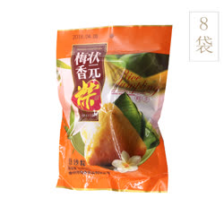 梅香 状元粽豆沙粽（300g/3只*8）