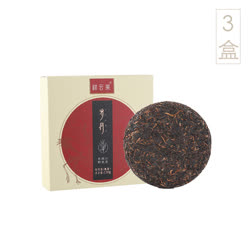 祥云萊 普洱茶（熟茶） 經典小餅茶 歲月 150g/盒 *3盒
