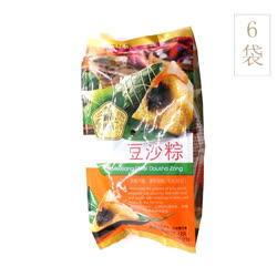 梅香 丽味粽豆沙粽组合（320g/2只*6）