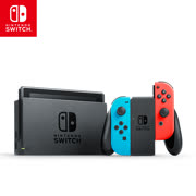 任天堂 Nintendo Switch 国行续航增强版 NS家用体感游戏机掌机 便携掌上游戏机 红蓝主机 