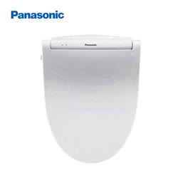 松下（Panasonic）智能馬桶蓋潔身器電子坐便蓋即熱式暖風速干DL-RN30CWS