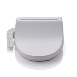 松下（Panasonic） 智能電子坐便器支持溫水沖洗便圈加溫DL-1310CWS（以舊換新）