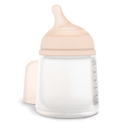 蘇維妮（suavinex）防脹氣硅膠奶瓶