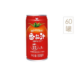 統一 怡賞番茄汁健康組（60罐）