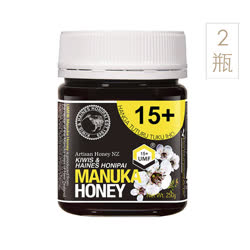 滋补养颜秘笈,基维氏 （KIWIS）新西兰进口 UMF麦卢卡花健康蜂蜜礼盒（15+250g*2瓶，20+250g*1瓶）