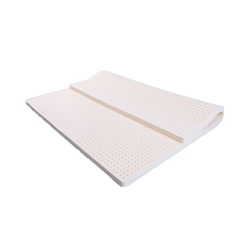 拉蒂帕瓦（Ladplraw） 1.5米乳胶床垫家用 天然橡胶床垫席梦思 5cm五尺软胶垫 可定制（80含量）
