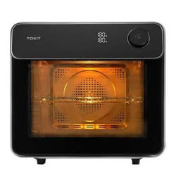  TOKIT智能电烤箱家用台式多功能全自动一体机烘培小型32升大容量（智能电烤箱）