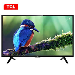 TCL 32英寸高清窄边框智能WIFI网络液晶电视机32F9H