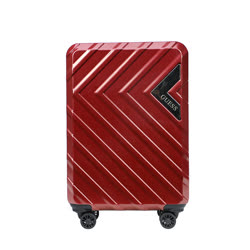 GUESS OVERHILL 拉杆箱 红色 28寸 旅行箱行李箱 GSXH7446988RED