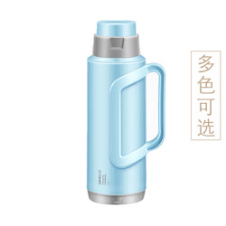 SIMELO印象京都玻璃內膽明月保溫瓶保溫壺熱水瓶暖瓶2.0L