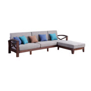 红星斯威特（HXSWT) 美式系列 沙发床+电视柜套组 M9301/M9303