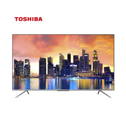 東芝（TOSHIBA）75英寸全面屏 4K超高清AI智能語音電視75M545F