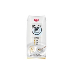 光明研簡巴氏殺菌熱處理風味酸牛奶（原味）135g/罐*96罐