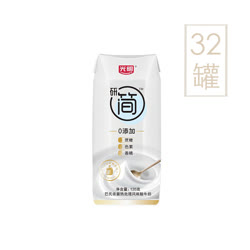 國潮,光明 研簡酸奶135g/罐*32罐