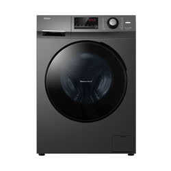 海爾（Haier）10公斤全自動變頻超薄洗烘干一體家用滾筒洗衣機 EG100HB108S（原價購買）