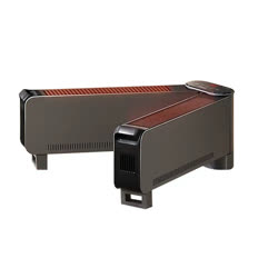格力（GREE）踢脚线取暖器折叠便携式家用电暖器 IPX4级防水移动地暖 （浴室防水）NJE-X6020B