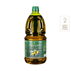 蓓琳娜 西班牙原油进口特级初榨橄榄油1.8Lx2瓶