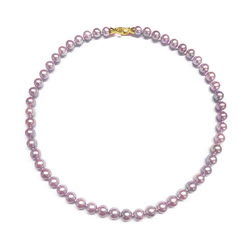  TLS蒂爾斯“紫氣盎然”珍珠項鏈
