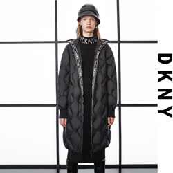 [东方年礼节]DKNY女士中长款羽绒服