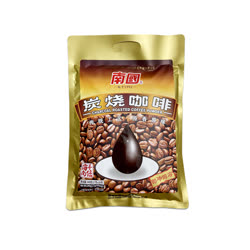 南国 海南特产速溶炭烧咖啡340g*1袋（17g*20小包）