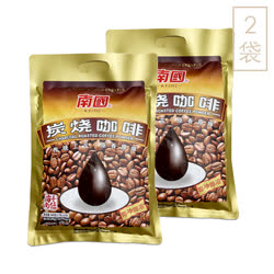 南国 海南特产速溶炭烧咖啡340g*2袋（17g*40小包）