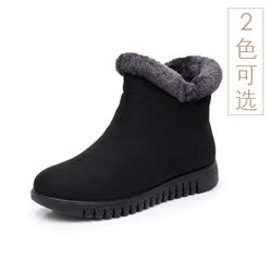 [超值預售]仙女 新款加絨保暖女鞋 B21