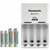 松下（Panasonic）充电电池5号7号各2节套装KJ51MRC22C含51标准充电器