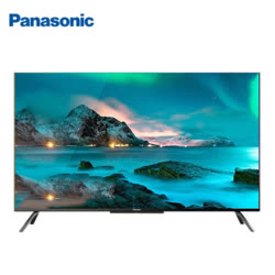 松下电视机43英寸积分,松下（Panasonic）43英寸4K高清智能网络语音声控全面悬浮屏液晶电视机 TH-43JX600C