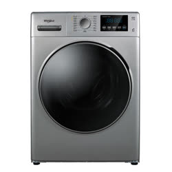 惠而浦（Whirlpool）10公斤變頻滾筒洗衣機CWF061204BS加贈版（以舊換新）