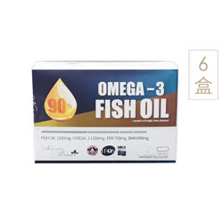 Nutrition Balance天萃恩鱼油提取物软胶囊（EPA750mg/DHA600mg）特惠组（6盒）[暖心选]