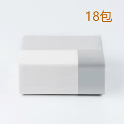 柚家 竹纖維紙巾（130抽*18包/箱）
