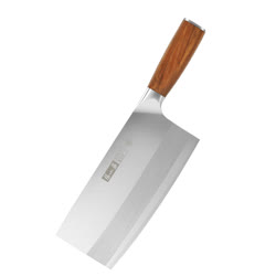 张小泉铭匠厨片刀厨师专用不锈钢切菜刀切肉刀