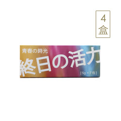 新生命 原装进口日本乳酸菌风味饮料7支装*4盒（10000）