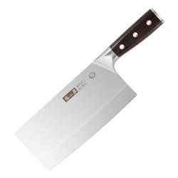 张小泉虎翼系列厨片刀不锈钢菜刀三层复核钢材质