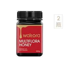 维塔拉 新西兰进口多花种蜂蜜500g*2瓶