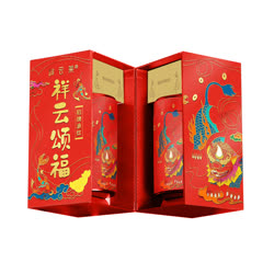 新春年菜鋪,祥云萊 招牌滇紅 工夫紅茶（特級）100g*2罐/禮盒*1