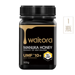 維塔拉 新西蘭進口麥盧卡蜂蜜UMF10+500g*1瓶