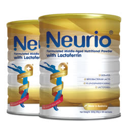 纽瑞优（Neurio）中老年人乳铁蛋白调制乳粉（暖心选）